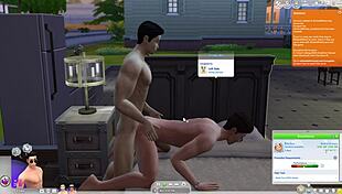 Gay Lover Kissing And Licking