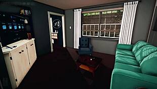 complete gameplay - deviant anomalies part 39, asian whore masturbates wet pussy