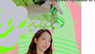 loona performs hula hoop in mv