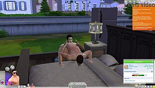 Gay Lover Kissing And Licking