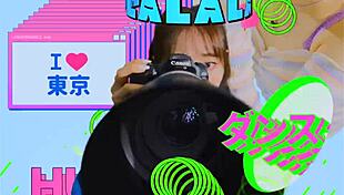 loona performs hula hoop in mv