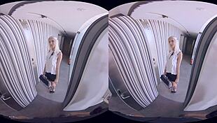 Virtualrealporn Com Features Doorstep Seller In 3D Porn Adventure