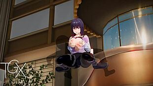 Hinata Hyuga Feels Intense Pleasure In Naruto Hentai