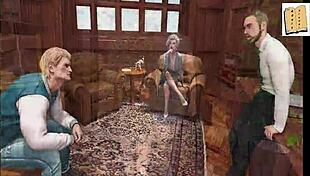 Being A Dik: Chick Route With Big Tits And Ass