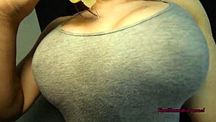 Asmr- Huge Tits Milf Loves Slobbering On Cock