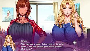 In Katei Kyoushi x Saimin 2, the milf tutor hypnotizes her student, revealing big tits in anime hentai