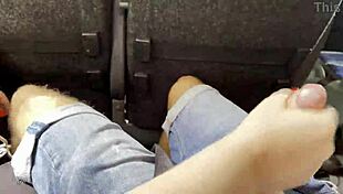 i gave a risky blowjob to that milf in the travel bus - hope no one saw us oo