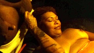 Son introduces dad to swing club and fucks the party owner's wife