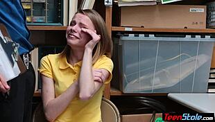 Punish Fucking Crying Russian Teen Thief