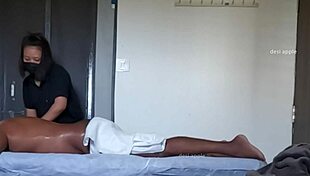 Cute ass guy getting a relaxing massage 😊