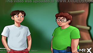 summertimesaga laundry sex e3 54 😈