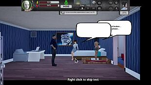 She Loves Me Very Much In Cost Of Survival Ep 9 Anal Creampie