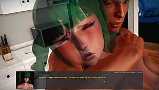 complete gameplay - deviant anomalies part 39, asian whore masturbates wet pussy