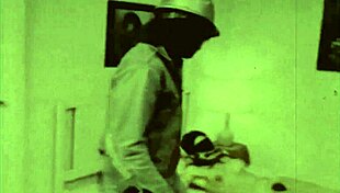 vintage dark london rope bondage in sixties shadows