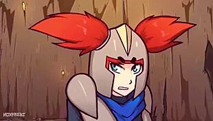 In this ANIMACION by Derpixon the story unfolds with exciting ADVENTURES