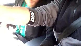 Bulge Touched in Traffic