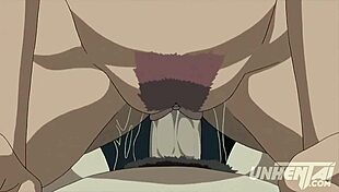 Step mom seducing her young stepson with huge breasts in uncensored hentai