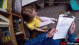 Punish Fucking Crying Russian Teen Thief