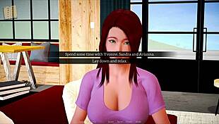 Exploring My New Family Adventures In The Game!