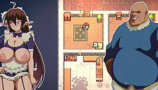 hentai game ntr rice part 5 my elf friend is getting fucked