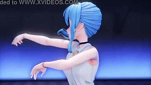 Mmd r-18 suisei luvoratorrrrry by kiido with clothes ripped