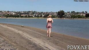 Naked Gal Enjoys Being Drilled So Hard!