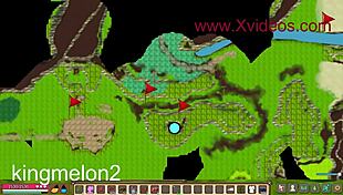 Playing hentai game mad island with pussy scenes!