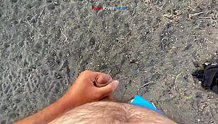 girl masturbating under the bridge 😊