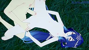 Faruzan And Layla Fuck Aether Hard In Genshin Hentai!