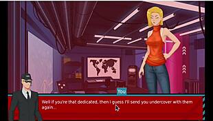 Clover Becomes True Nerd with Big Tits in Paprika Trainer Episode 15