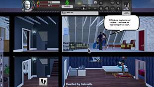 She Loves Me Very Much In Cost Of Survival Ep 9 Anal Creampie