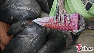 Extreme Sissy Anal Stretching With Toys!