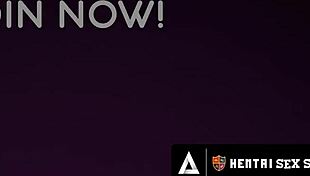 Busty hentai teacher demonstrates sex techniques