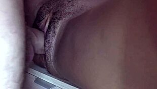 beautiful african ebony woman in intimate scene