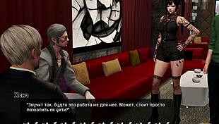 complete gameplay of pale carnations part 38 featuring asian characters.