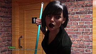 Mark Licks His Ex-Gf Pussy In Dorm Bathroom With Intense Boldness