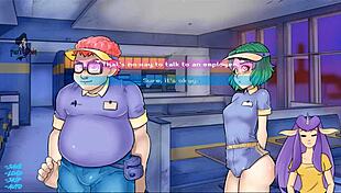 Night lessons part 5 big boob humiliation?