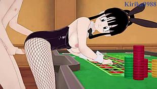 Android 18 Bunny Girl Intense Sex