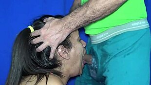 deep blowjob action right here