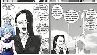 girls night out eight with futanari in cartoon anime