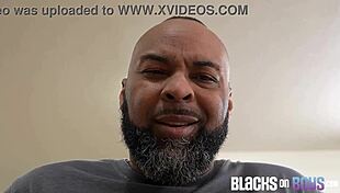 Hot Jock Gets Ass Filled by Trainer's Big Juicy Cock