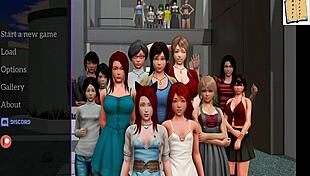 my new family hentai cartoon series with teen anime amateurs