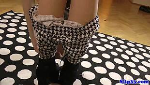 Cute British Teen Fucked By Grandpa