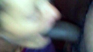 just saw this hooker take cum in her mouth with no hands, wild stuff