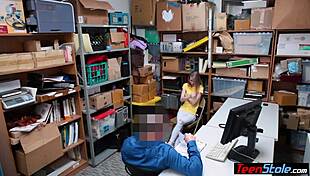 Punish Fucking Crying Russian Teen Thief