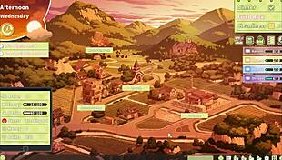 SUMMER CLOVER HAREM HENTAI GAME EP 6 THE BIG BLONDE STEP SISTER RIDES MY GIANT COCK AT NIGHT