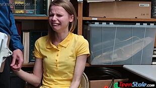 Punish Fucking Crying Russian Teen Thief