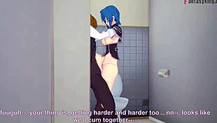 xenovia and issei fucking rias, finds out? hs dxd ntr madness 3