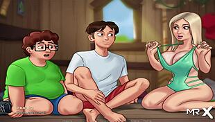 summertimesaga laundry sex e3 54 😈