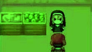 Nun's first blowjob in harem game